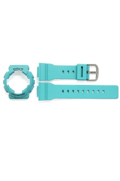 Casio Baby-G กรอบและสาย รุ่น BA-110SN-3A (สีเขียวเทอร์คอยซ์)